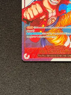 One Piece Card Game Monkey D. Luffy ST21-014 (V.1) Near Mint - Image 5