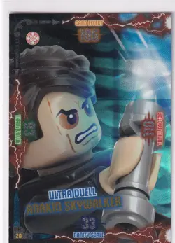 Lego Star Wars Serie 2 Sammelkarten Karte Nr. 20 Ultra Duell Anakin Skywalker - Image 1