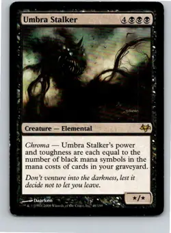 Magic the Gathering Umbra Stalker Eventide MTG Free Shipping! - Image 1