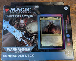 RUINOUS POWERS Magic the Gathering Warhammer 40k commander deck - Image 1