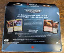 RUINOUS POWERS Magic the Gathering Warhammer 40k commander deck - Image 2