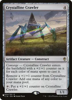 MTG Crystalline Crawler (C16) - 054/351 / English / Near Mint - Image 1