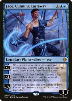 MTG Jace, Cunning Castaway - 60 / English / Near Mint - Image 1
