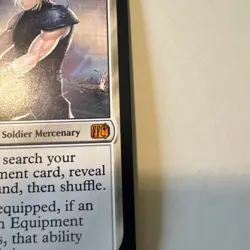 Cloud Midgar Mercenary 0010 Final Fantasy FF MTG Magic The Gathering Card NM - Image 5