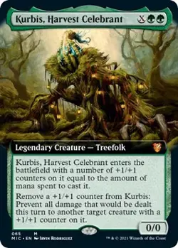 MTG Kurbis, Harvest Celebrant (Extended Art) - 65 / English / Near Mint - Image 1
