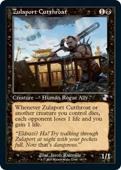 MTG Zulaport Cutthroat - 337 / English / Lightly Played - Image 1