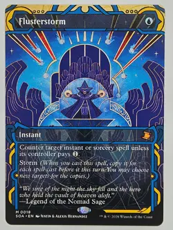 Magic: The Gathering SOA 18 Flusterstorm - Mythic - Image 1