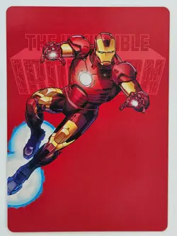 MTG Art Series: Marvel Super Heroes 29/45 The Invincible Iron Man - Image 1