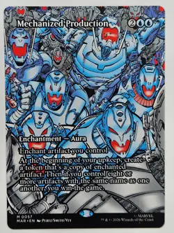 MTG Marvel Eternal-Legal MAR 57 Mechanized Production - Image 1