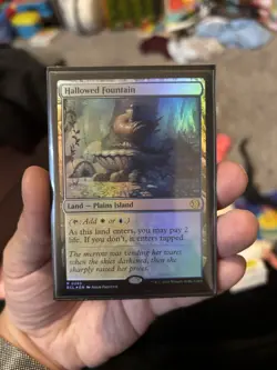 Hallowed Fountain - Lorwyn Eclipsed - FOIL - Image 1