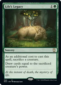 MTG Life's Legacy - 300 / English / Near Mint - Image 1