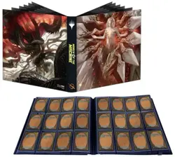 MTG Ultra-Pro 12-Pocket March of the Machines Binder - Image 1