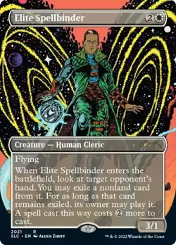 MTG - Elite Spellbinder - Borderless - Secret Lair - Magic the Gathering - Image 1