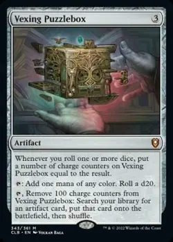 MTG Vexing Puzzlebox - 343 / English / Near Mint - Image 1