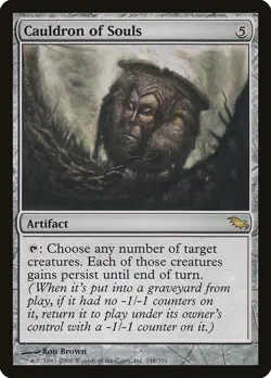 MTG Cauldron of Souls - 248 / English / Near Mint - Image 1