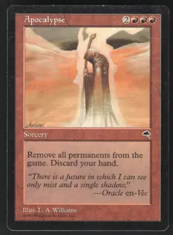 Apocalypse 162 Rare Tempest Magic: The Gathering Lightly Played - Image 1