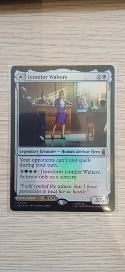 Jennifer Walters | Foil | MTG | MSH | Near Mint | English EN - Image 1