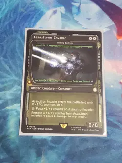 Assaultron Invader Walking Ballista (Showcase) Universes Beyond: Fallout Regular - Image 1