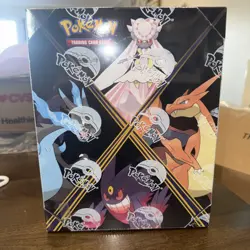 Pokemon TCG Phantasmal Flames 2026 Mini Portfolio Display Factory Sealed Box - Image 1