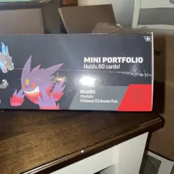 Pokemon TCG Phantasmal Flames 2026 Mini Portfolio Display Factory Sealed Box - Image 2