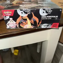 Pokemon TCG Phantasmal Flames 2026 Mini Portfolio Display Factory Sealed Box - Image 4