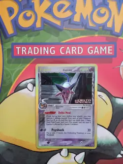 Espeon 4/113 Reverse Holo Rare Stamped EX Delta Species Pokemon Card - Image 1