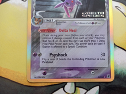 Espeon 4/113 Reverse Holo Rare Stamped EX Delta Species Pokemon Card - Image 4