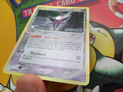 Espeon 4/113 Reverse Holo Rare Stamped EX Delta Species Pokemon Card - Image 5
