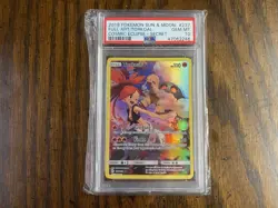 Pokemon Torkoal #237 Full Art Cosmic Eclipse PSA 10 - Image 1