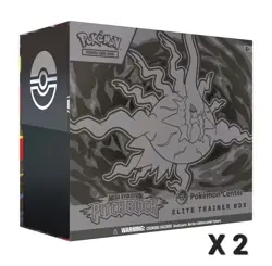 *PRESALE* 2x Pokemon TCG: Mega Evolution Pitch Black ETB POKEMON CENTER ✅ 1 - Image 1