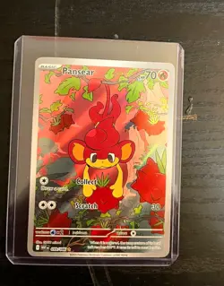 The Pokemon Company Pansear 099/086 Sv: White Flare Holo IR EN - Image 1