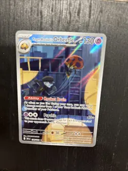 Pokemon TCG Team Rockets Orbeetle Destined Rivals 198/182 - Image 1