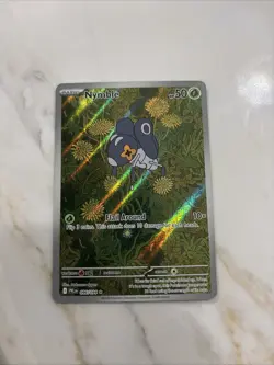 Nymble 96/94 Pokemon TCG Phantasmal Flames Holo NM - Image 1