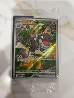 Tyrunt 70 Promo Perfect Order Sealed Pokemon Card - Image 1