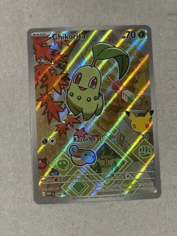 Pokemon First Partner Series 2 Johto Chikorita 046 Cyndaquil 047 Totodile 048 NM - Image 3
