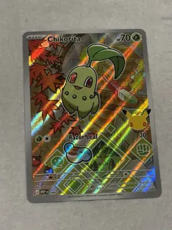 Pokemon First Partner Series 2 Johto Chikorita 046 Cyndaquil 047 Totodile 048 NM - Image 4