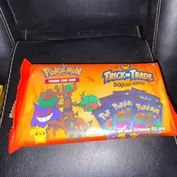 Pokemon TCG Trick or Trade Booster Bundle 35 Mini Packs English - Image 1