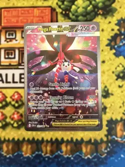 Pokemon: Mega Floette Special Illustration Rare (SIR) 117/086 Chaos Rising - Image 1
