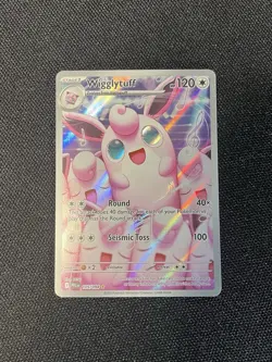 Pokemon TCG Wigglytuff 105/094 Phantasmal Flames - Image 1