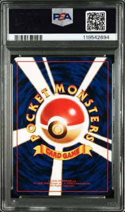 1999 Pokemon Japanese Gym 2 Challenge #150 Rocket's Mewtwo Holo PSA 9 - Image 2