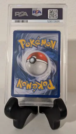 Mew XY192 Holo Ultra Rare Black Star PSA 7 Near Mint Pokemon Card XY Promo TCG - Image 2