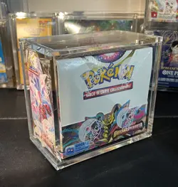 Teca Per box Pokemon 36 bustine pack Booster Acrylic Display Protector Case - Image 2