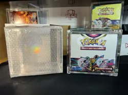Teca Per box Pokemon 36 bustine pack Booster Acrylic Display Protector Case - Image 3