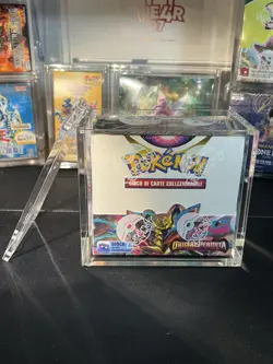 Teca Per box Pokemon 36 bustine pack Booster Acrylic Display Protector Case - Image 4