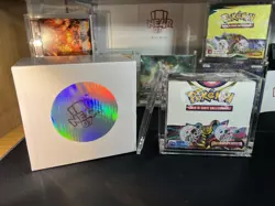 Teca Per box Pokemon 36 bustine pack Booster Acrylic Display Protector Case - Image 5