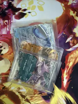 Pokemon TCG Destined Rivals 3x Ex Bundle - Image 1