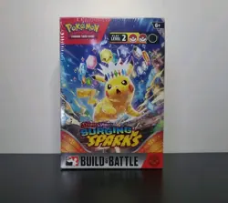 Pokemon TCG Scarlett & Violet Surging Sparks Build and Battle Box - NEW/SEALED - Image 1