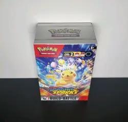 Pokemon TCG Scarlett & Violet Surging Sparks Build and Battle Box - NEW/SEALED - Image 2