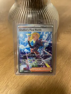 Gladion's Final Battle Pitch Black 118/084 - Pokemon TCG SIR - Image 1