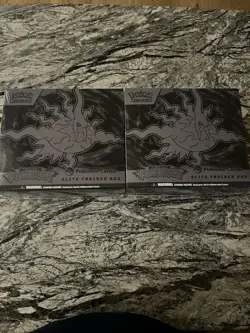 Pokemon Pitch Black Elite Trainer Box ETB Pokemon Center Exclusive 2PC IN HAND - Image 1